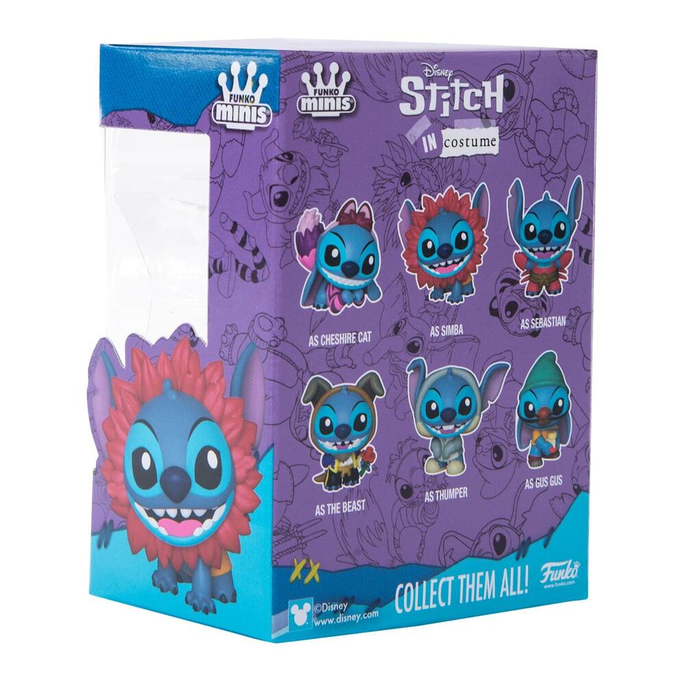 🔥Funko Minis! Stitch in Costume: Stitch as Simba BNWT🔥 - Picture 5 of 5